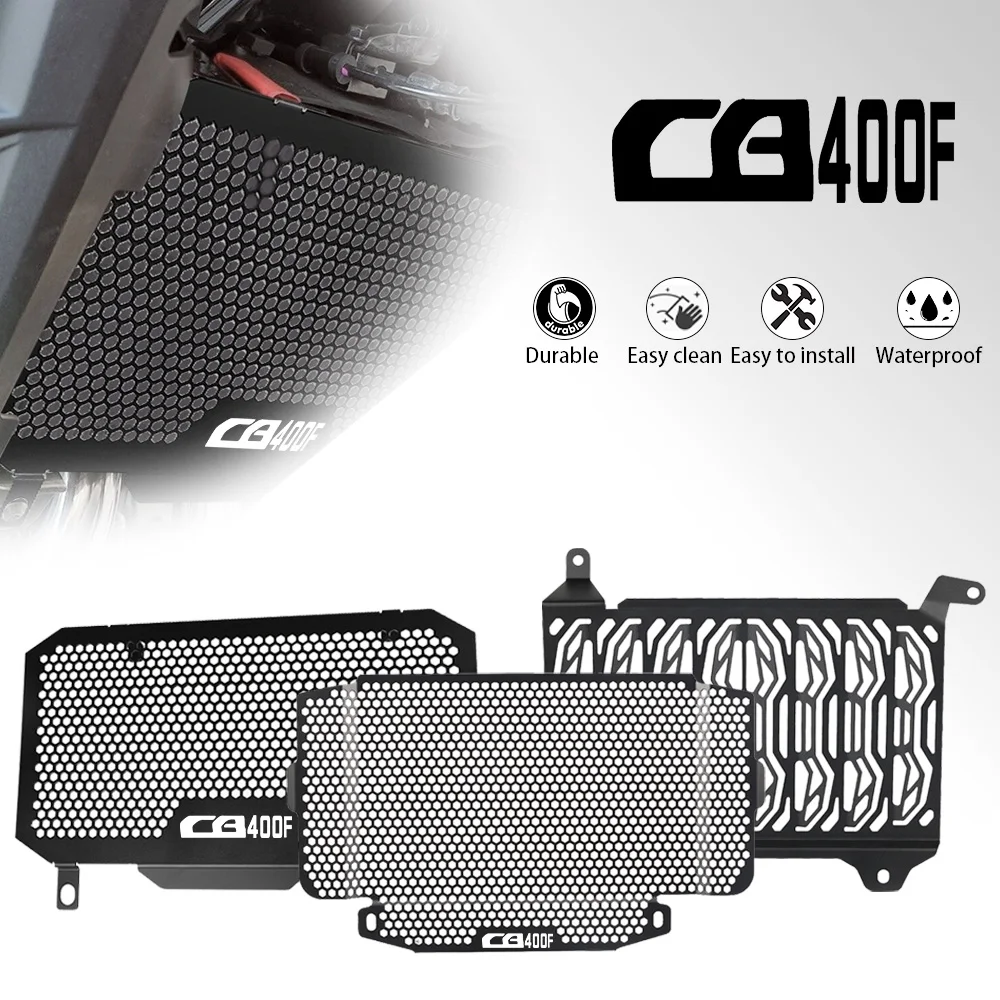 

FOR HONDA CB500X CB 500X CB400X Motorcycle CB 500X 400X Radiator Grille Guard Protection Cover Protetor 2019 2020 2021 2022 2023