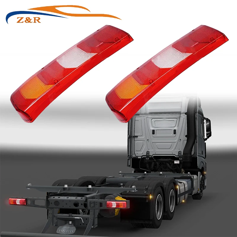 For M-Benz Truck Body Parts OEM 0025447390 35441003 Actros Atego Tail Lamp Lens Rear Light Cover