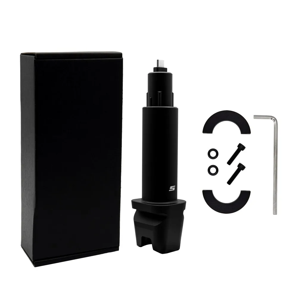 متوفر في المخزون حزمة Simube QR2 / QR2 Pro (Type-C)_PLUS، إصدار سريع لجانب عجلة Fanatec QR2 Pro وجانب قاعدة QR2 (منفذ النوع C)