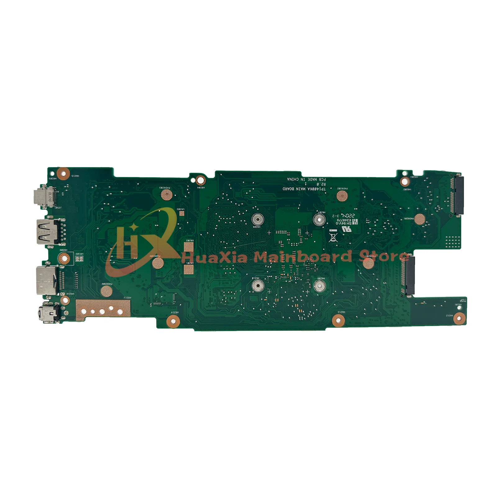 TP1400KA Mainboard For ASUS Vivobook Go 14 Flip TP1401KA J1400KA J1401KA TP1400K TP1401K Laptop Motherboard N6000 8GB-RAM