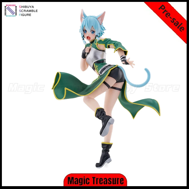 

【Предпродажа 】Оригинальные SSF EStream Cantabile Sword Art Online Фигурки Sinon Анимационные украшения Подарки