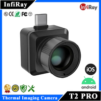 InfiRay T2 PRO Thermal Imager Night Vision 1579M Infrared Thermal Camera for iPhone & Android (not for iPhone Type-C)