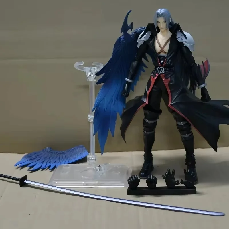 In stock Bring Art BA Final Fantasy 7 Sephiroth Kingdom Heart Japanese Edition Special Edition Sephiroth Action Model Toys