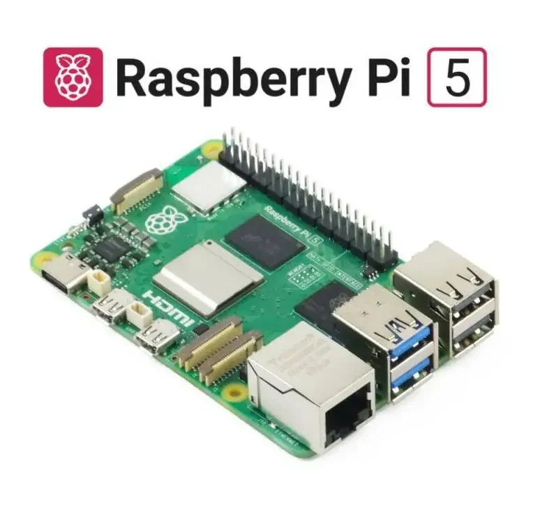 Raspberry Pi 5 modello originale ufficiale Pi5 opzione RAM 4GB / 8GB