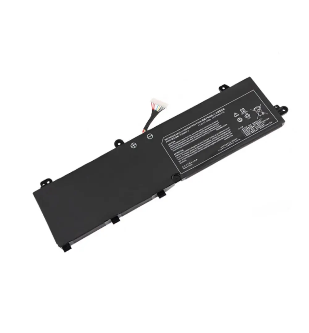 

For Schenker Key 15 For CLEVO PC50DN2 PC50S For THUNDEROBOT 911 P1 For EUROCOM RX315 NH57AF1 11.4V 73WH PC50BAT-3 Laptop Battery