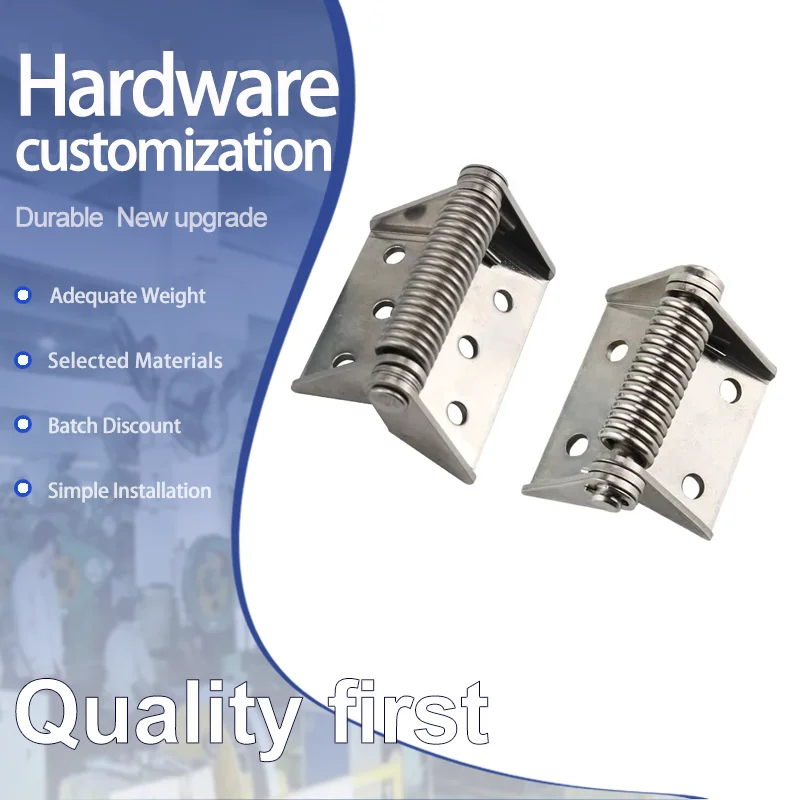 

Heavy Duty Stainless Steel Hinges Suitable For Industrial Electrical Cabinet Doors And Medical Equipment Vehicles