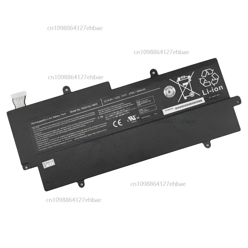 

New 14.8V 3060mAh PA5013U-1BRS PA5013U Laptop Battery for Toshiba Portege Z830 Z835 Z930 Z935 Ultrabook PA5013