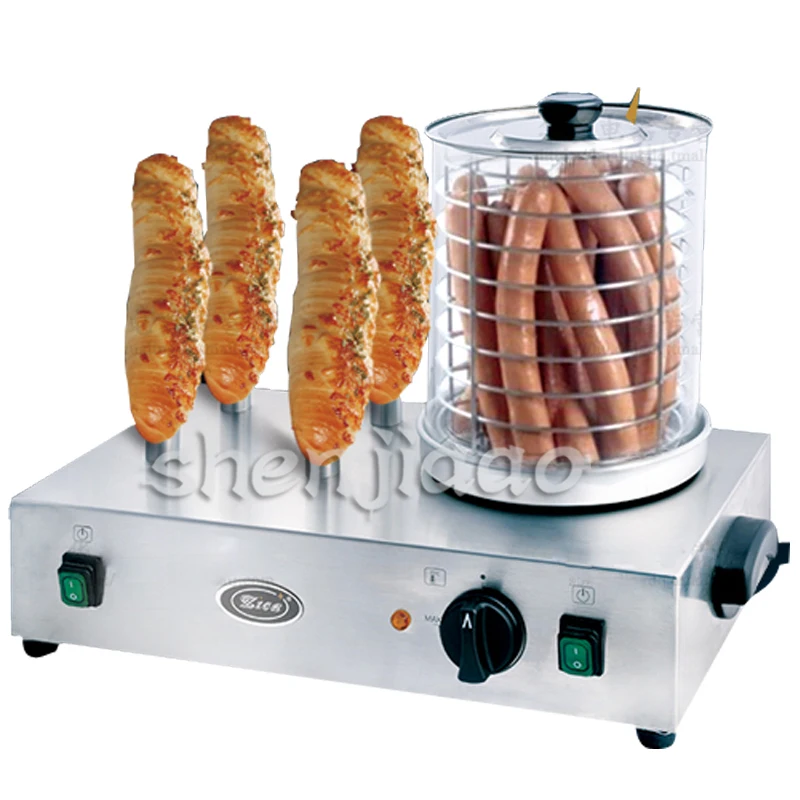 Commercial Grilled Sausage Machine Sausage Machine/Hotdog Maker use for Grilled insulation and display