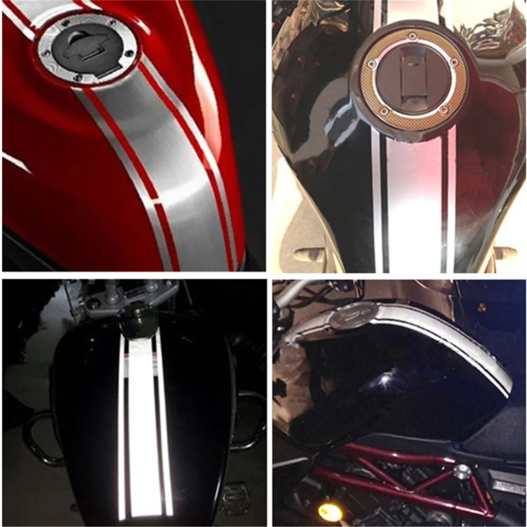 motorcycle reflective stickers fuel tank cap for SUZUKI GSXR600 GSXR750 B-KING GSXR1000 GSXR600 view 2
