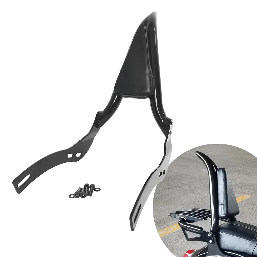 

Motorcycles Accessories For Indian Scout Bobber Rogue Sixty Twenty 18-24 Detachable Motorcycle Rear Backrest Passenger Sissy Bar