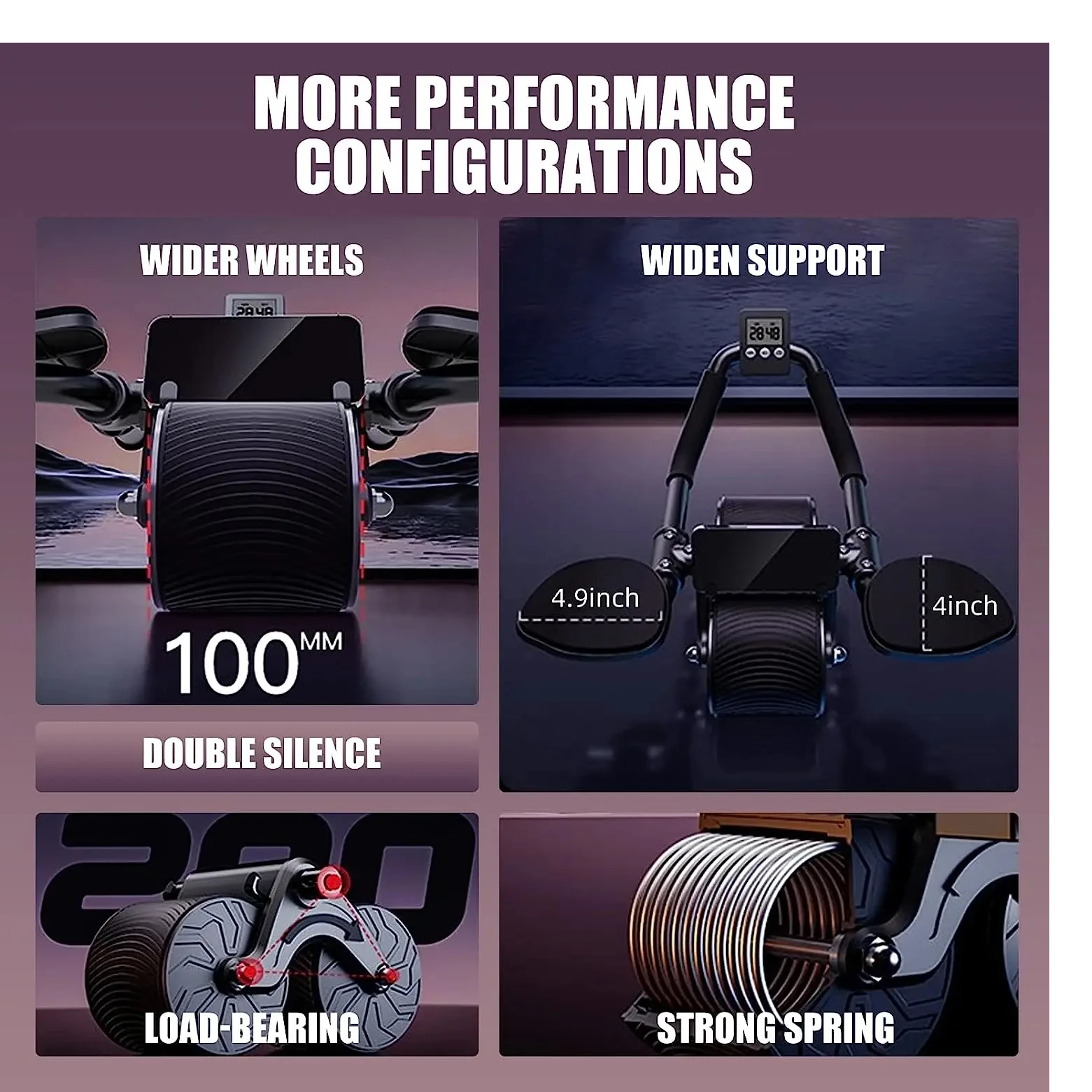 Thumbnail 4 - #23 Latest Ab Rollers Price Drops