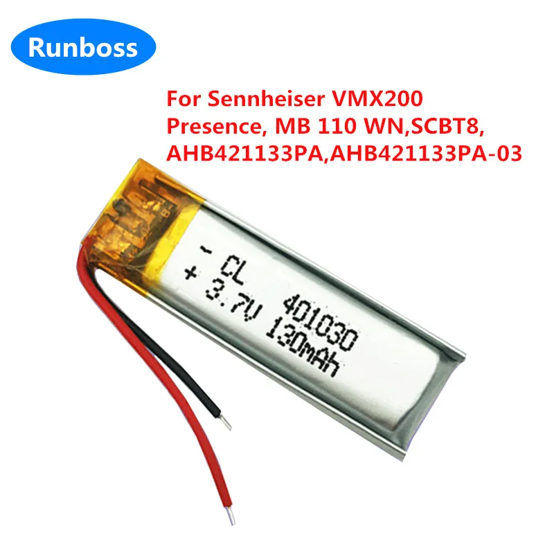 1-2PCS 3.7V 130Mah … - image