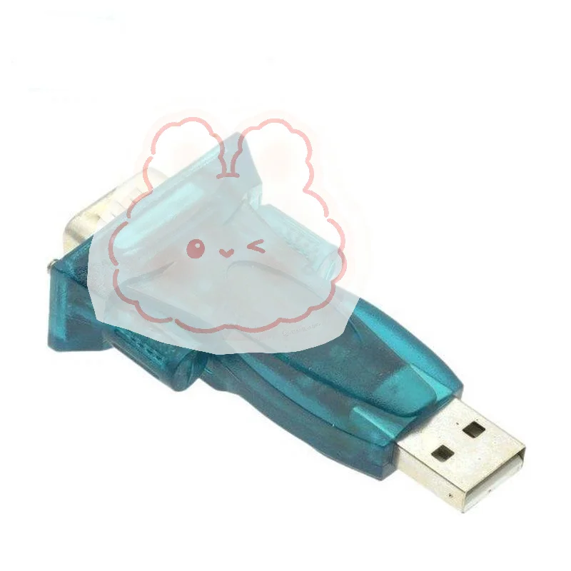 HL-340 USB to RS232 Serial Adapter 9 Pin DB9 COM Port Converter High Speed Transmission Compatible with Windows 7 64 Bit for PD