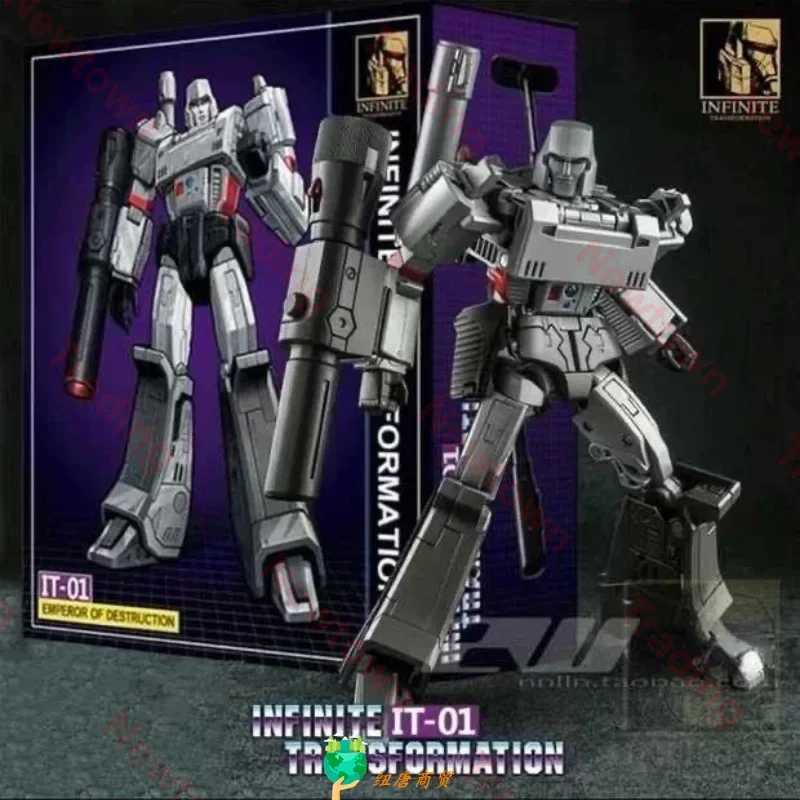 BMB التحول G1 ديسيبتيكون MGTron IT01 الإمبراطور من مسدس التدمير KO MP36 الصبي جمع لعبة شخصيات الحركة #1