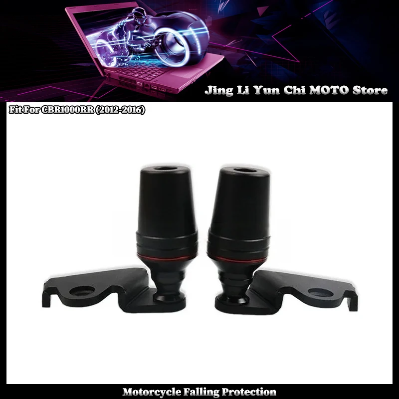 

Motorcycle Falling Protection Frame Slider Fairing Guard Crash Pad Protector Fit For HONDA CBR 1000RR CBR1000RR 2012-2016