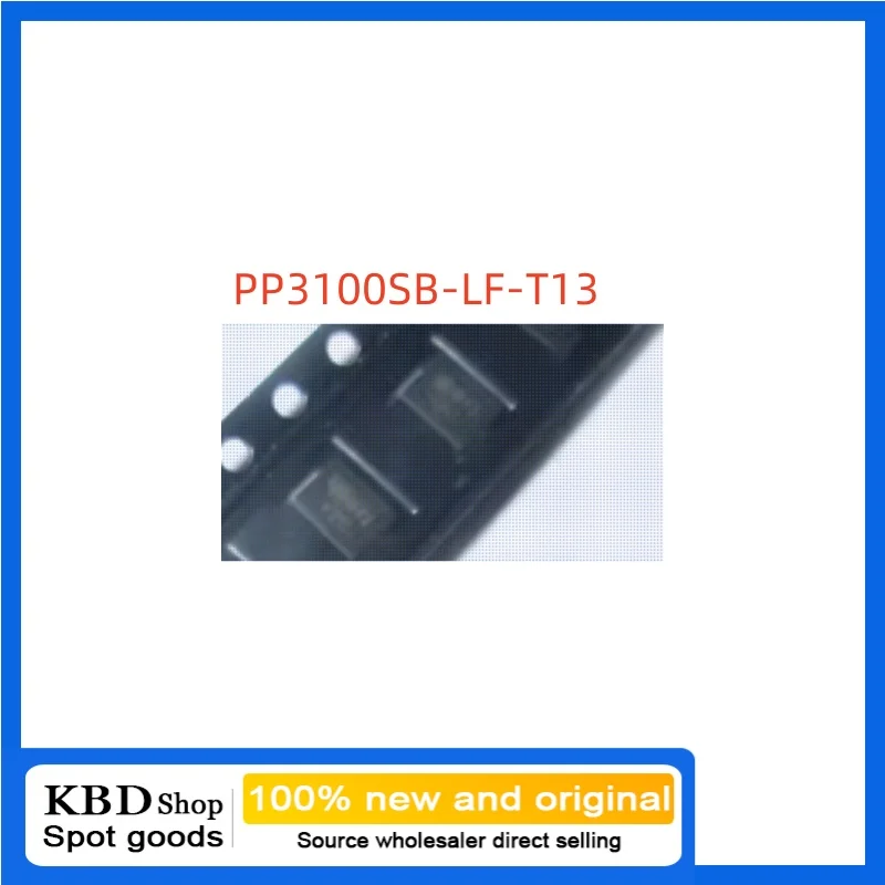 

100% New and original PP3100SB-LF-T13 Integrated circuit