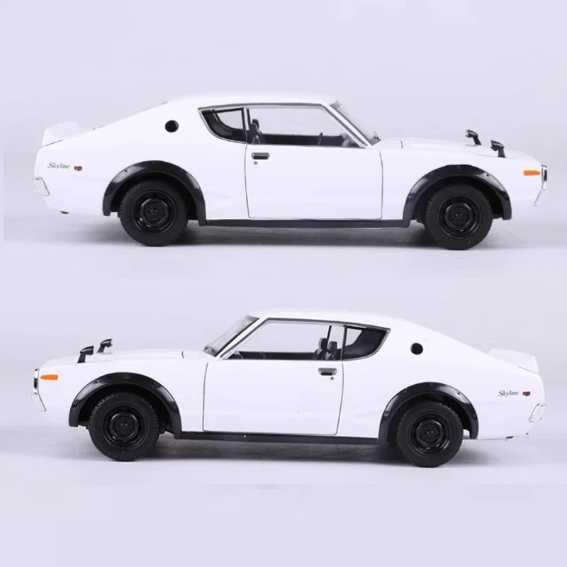 Maisto 1:24 Niss-an 2000 GT-R Sky-line Alloy Simulation Model Car