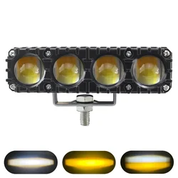 LED Work Bar Running Lights 12V 24V 18W Spot Fog Light For Jeep Truck Car Tractor SUV ATV 4X4 Driving Headlights Lamp