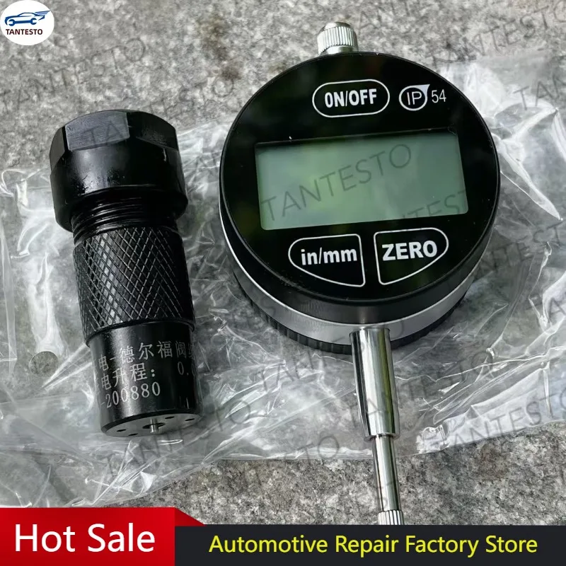 

For Bosch Piezo Injector Valve Assembly Lift Measurement Gauge Base