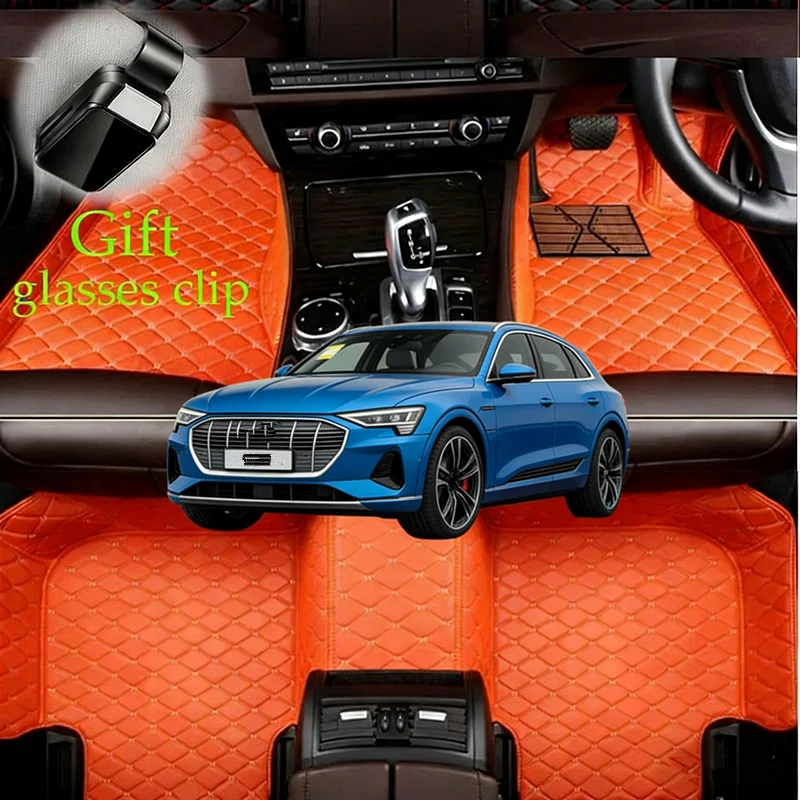 

Custom Fit For Audi e-tron 4M MLB Evo 2019-2025 Car Floor Mats Waterproof Car Accessories Carpets Covers Left /Right Hand Drive