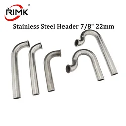 Stainless Steel Header 7/8
