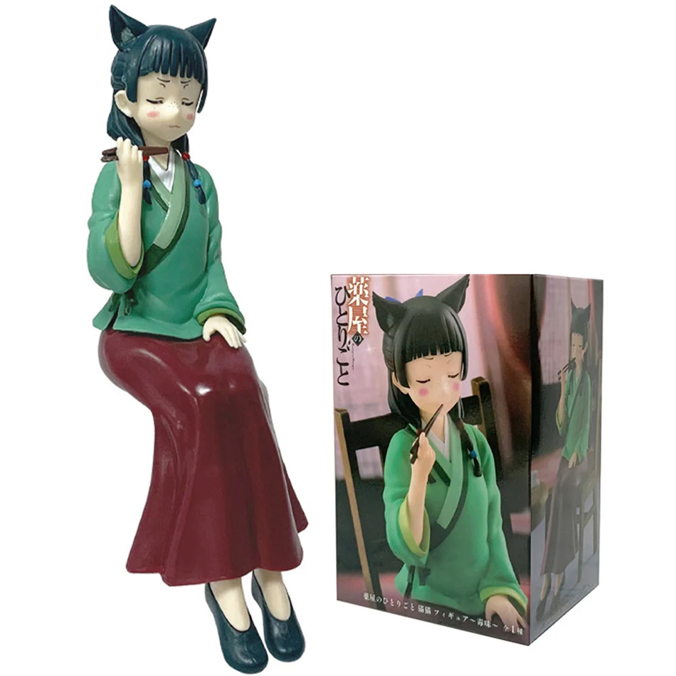 Q Version Anime The Apothecary Diaries Figur Maomi Action Figural Pvc Modell Kawaii Auto Dekoration Puppe Kinder Spielzeug Weihnachtsgeschenk – Detail 16