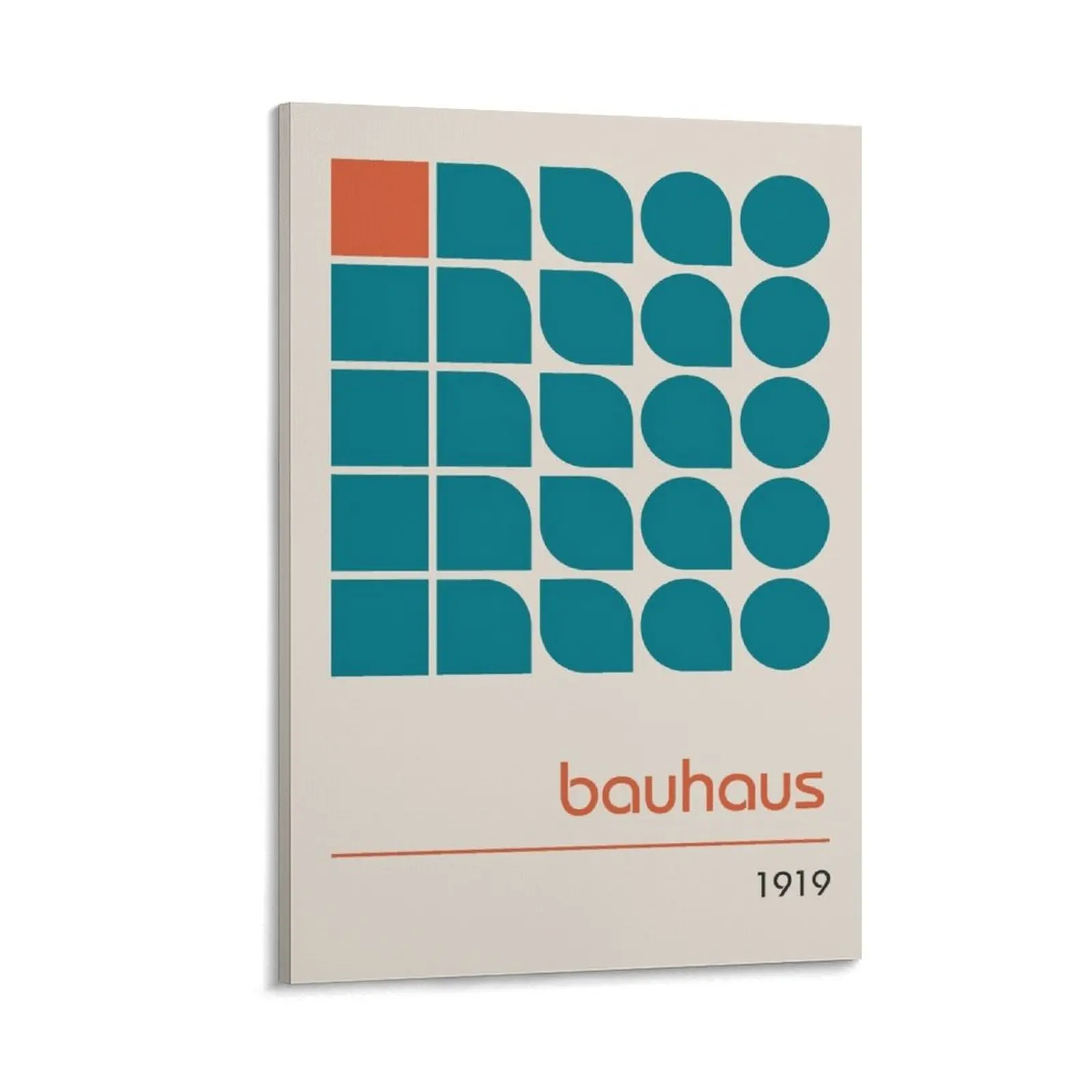 

Bauhaus #20 Canvas Painting posters for wall cute room decor
