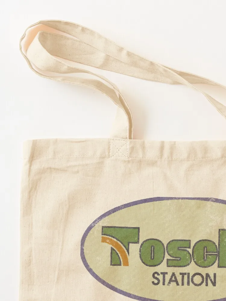 Tosche Station Logo Tote Bag tote bag woman bag luxury women reusable grocery bags handbag