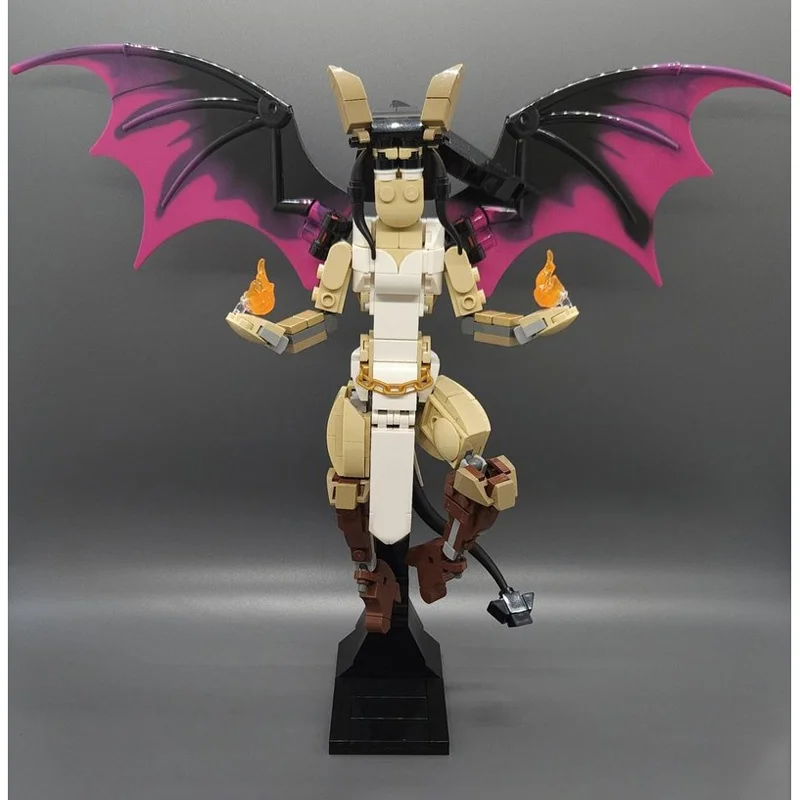 332개 MOC 모리건 모델 블록 조립 건축 크리스마스 선물 창의적인 DIY 장난감 교육용 아이디어 블록