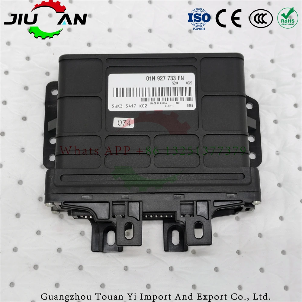 TCM TCU Transmission Computer Gearbox 01N927733FN For VW Passat Bora