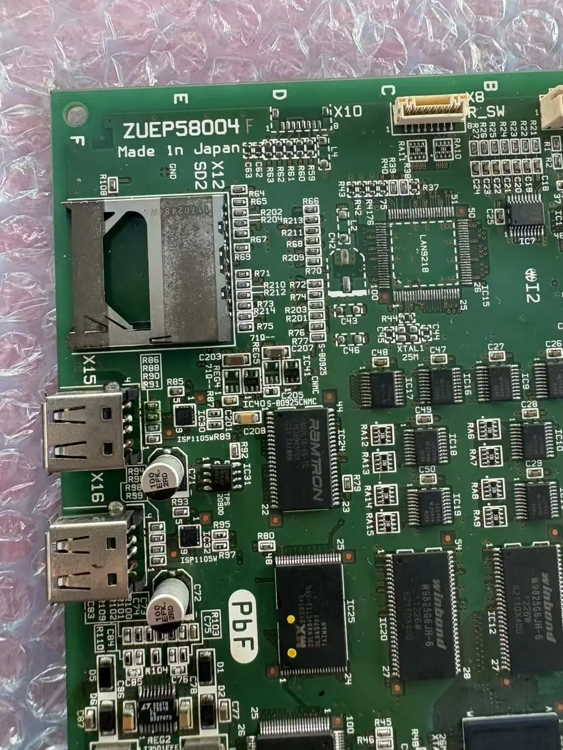 ZUEP58004 New and original control board