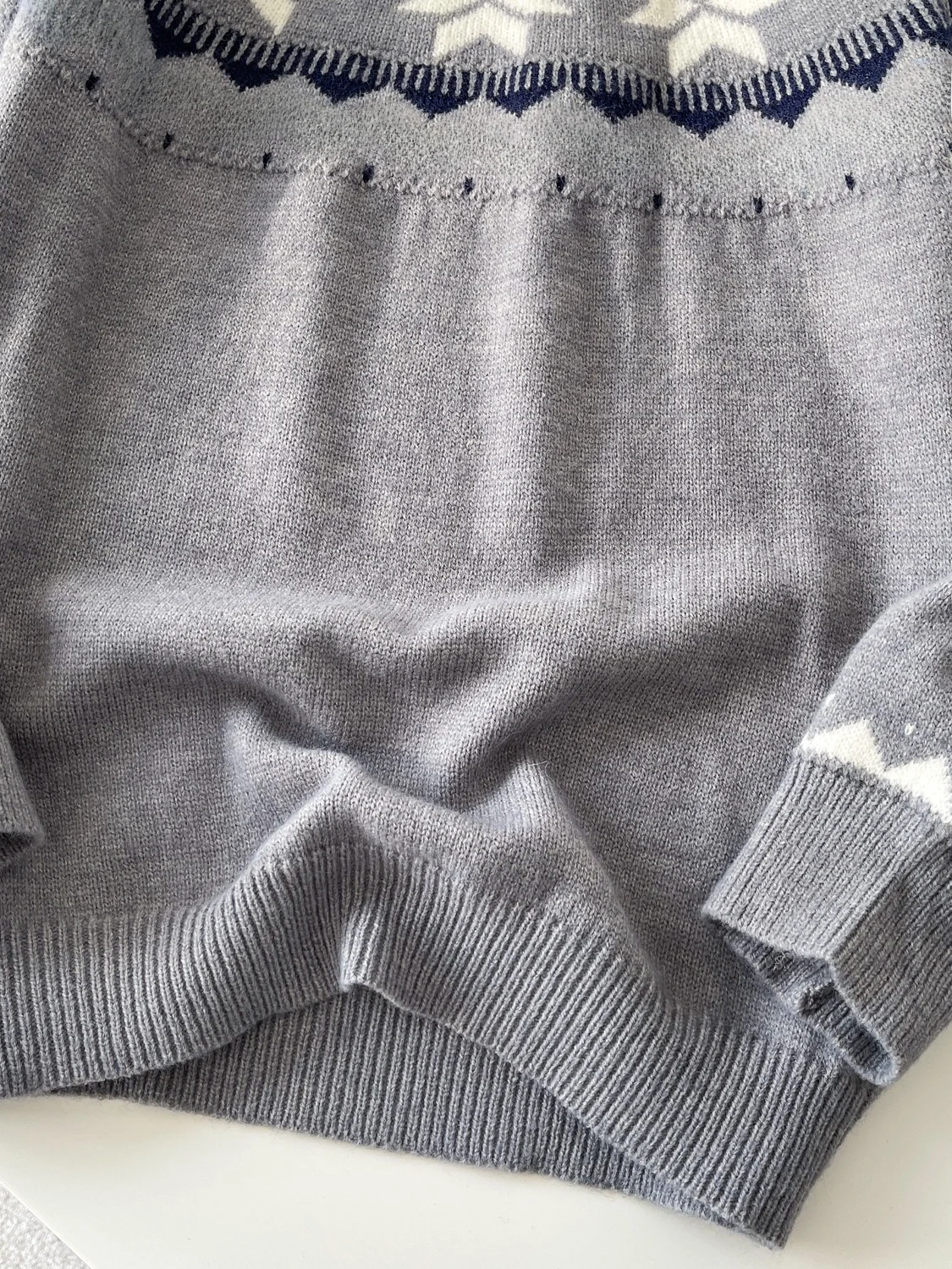 Loose Women's Sweater round Ne Print Knitted Top Lazy Sle Winter Warm Fing Casual Comfortable Faionable Autumn