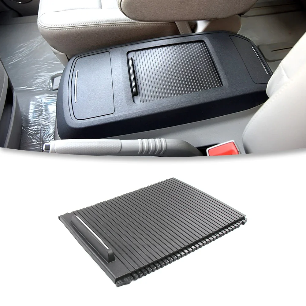 84601V7050 Car Center Console Glove Box Roller Blinds Front Armrest Box Roller Cover Shutter Cover For JAC Refine M5 2013-2021