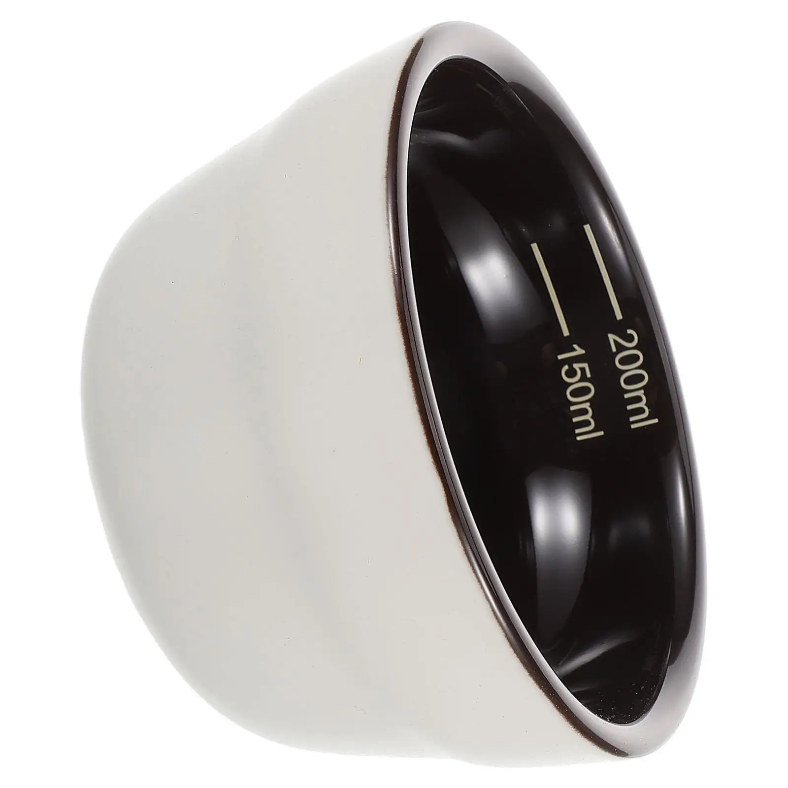 

Чашка, бытовые весы, керамическая сервировочная чаша, маленькая банка, соевая мука, керамика, кухонная измерительная чаша