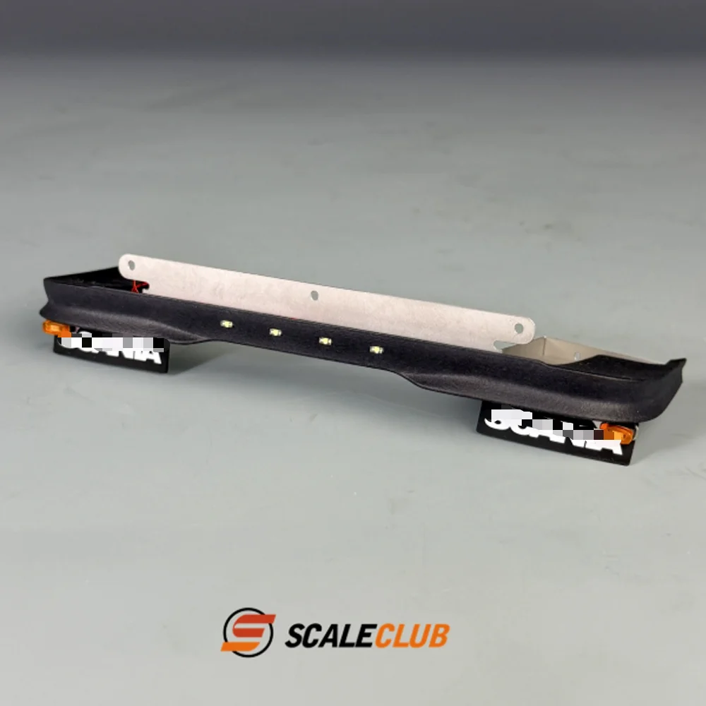 SCALECLUB 1/14 European Truck Style 770S Cab B-Style Under-Bumper Spoiler with Fenders