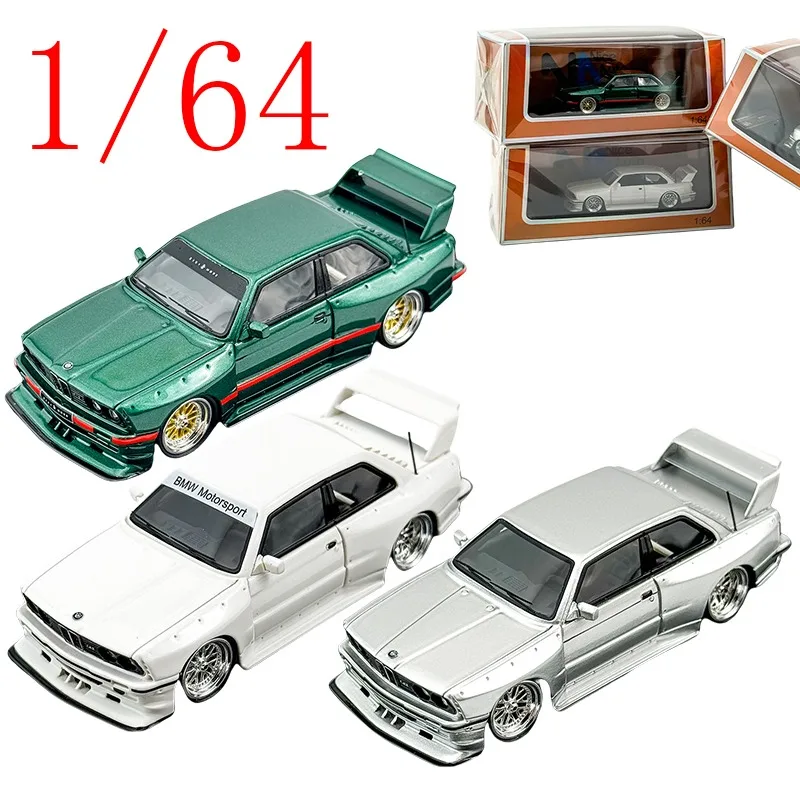 

NA Diecast 1/64 BMW E30 Resin Model Car Collectible Play Vehicles