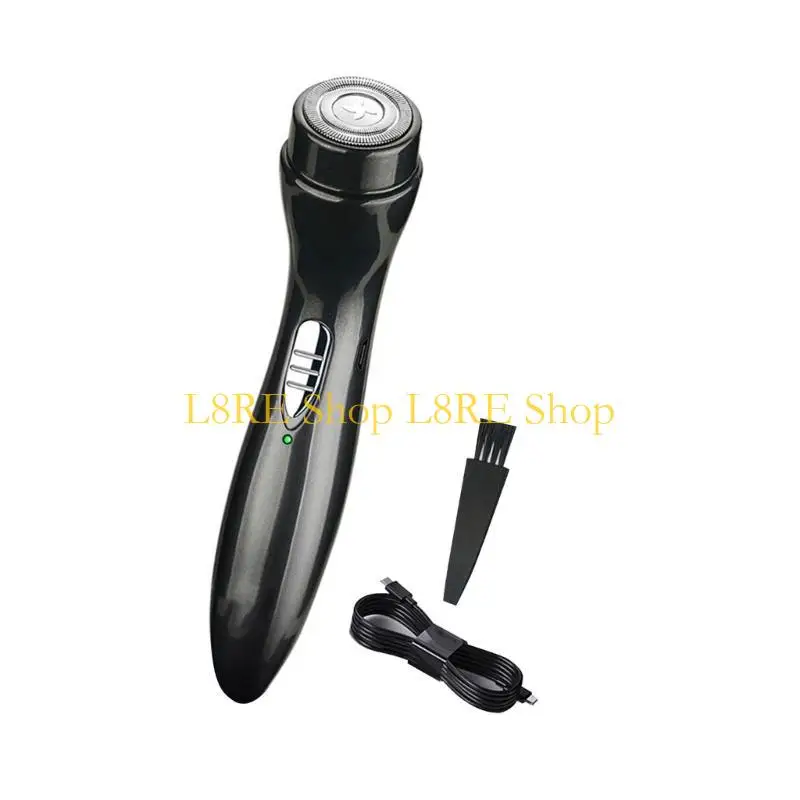 L8RE Electric Shaver for Quick and Effective Shaving Portable Miniature Travel Razors
