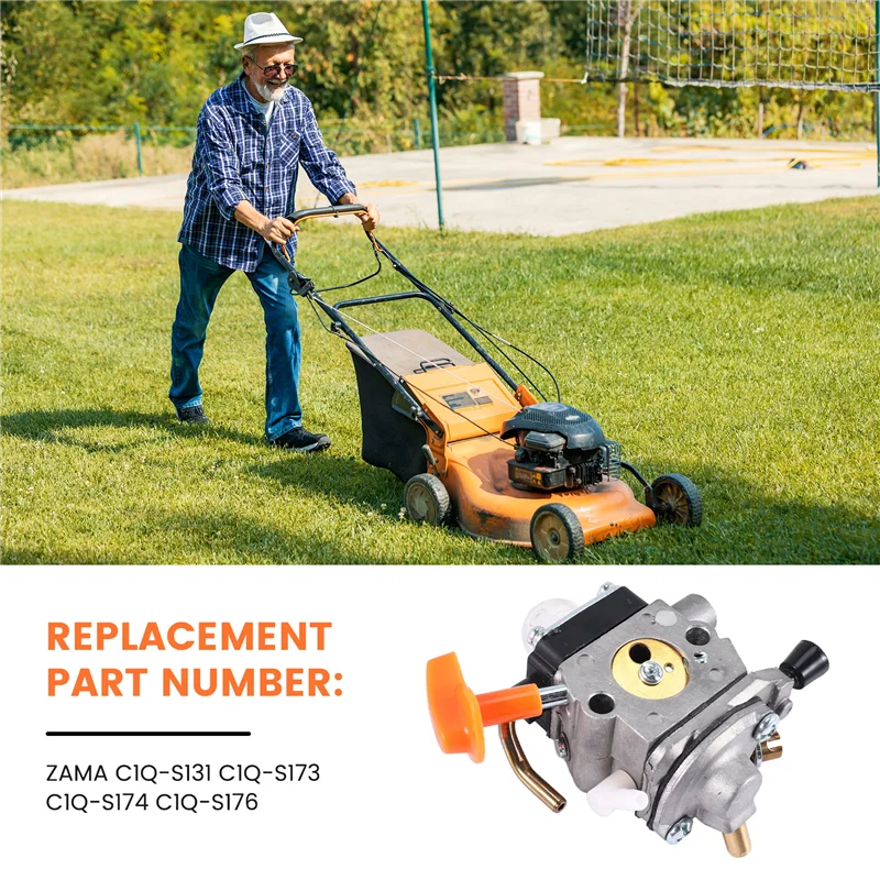 

Карбюратор FS100 C1Q-S174 + воздушный фильтр + инструмент регулировки + топливопровод для STIHL FS87 FS90 FS100 FS110 FS130 HL90 HL95 HL100 HT100