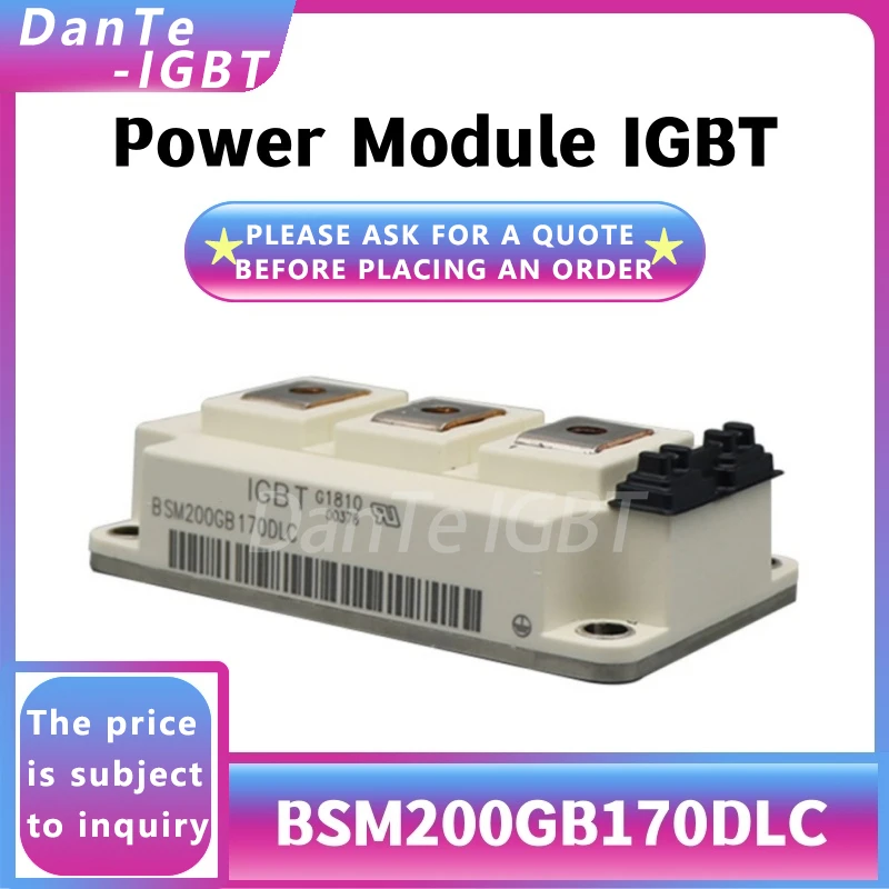 

BSM200GB170DLC IGBT новый модуль высокой мощности выпрямитель оригинальный спот