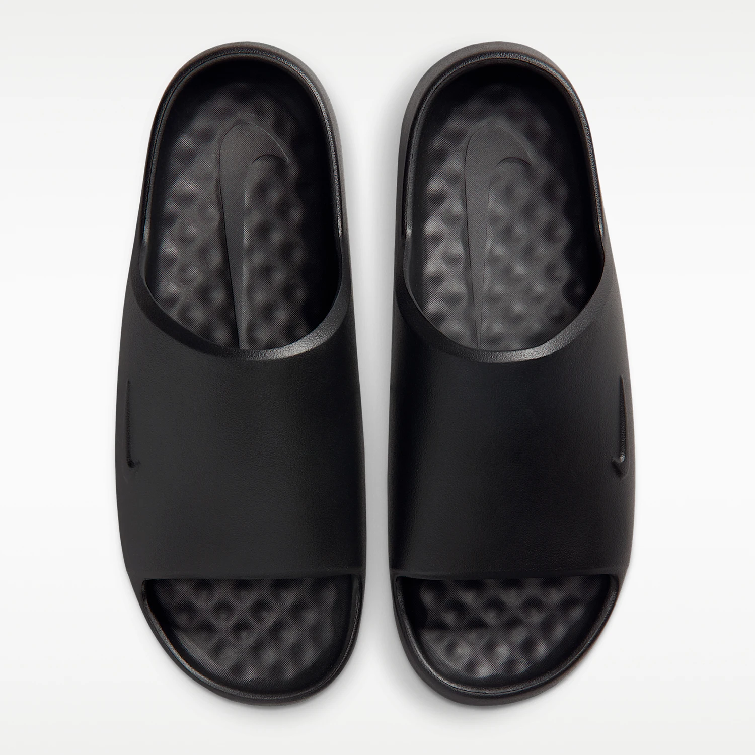 Nike genuine CALM SLIDE 2 men's lightweight soft elastic casual slippers IB0183-001 view 4