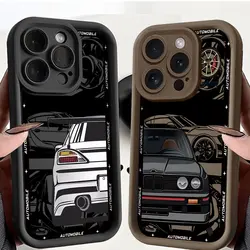 Cool Car Case for Samsung Galaxy A04e A71 A03 A21s A04 A50 A10s A31 A04s A20s A51 A30 A05s A20 Soft Cover