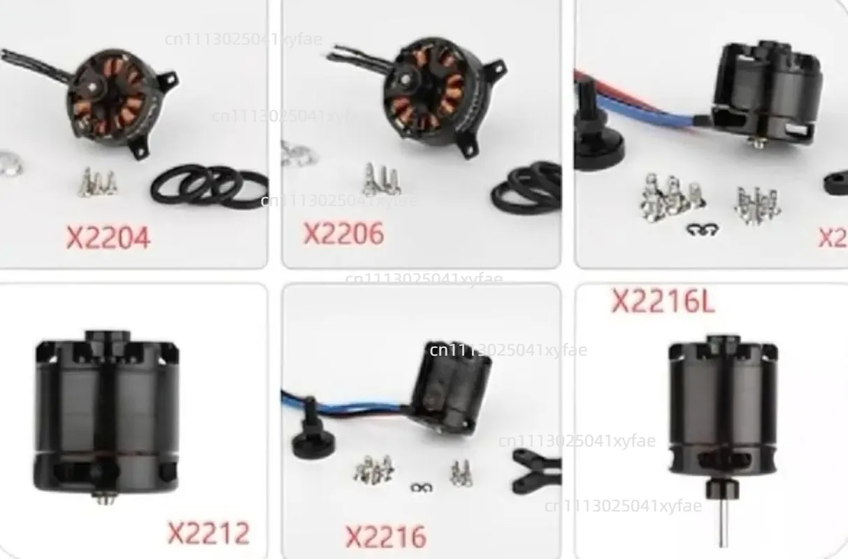 22 Series Brushless Motor 1480-2450KV for RC Fixed-wing Aircraft Airplane