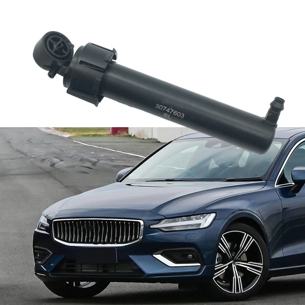 

Front Headlight Washer Nozzle For VOLVO V60 II 225 227 CROSS COUNTRY 227 2018-2022 S60 III 224 2019-2022 30747603 30747604
