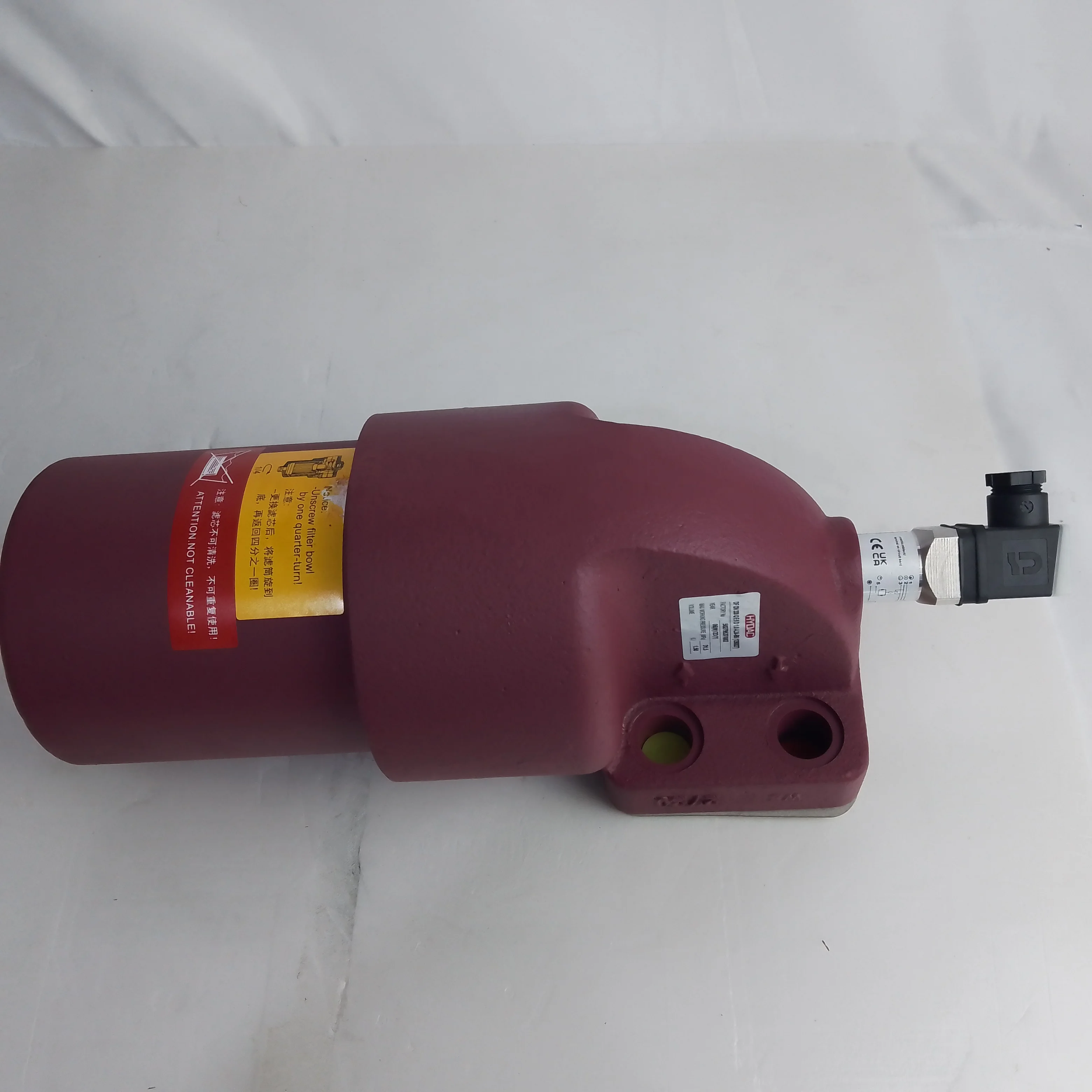 HYDAC Pressure Filter DFON330QE5D1.0-L24-B6