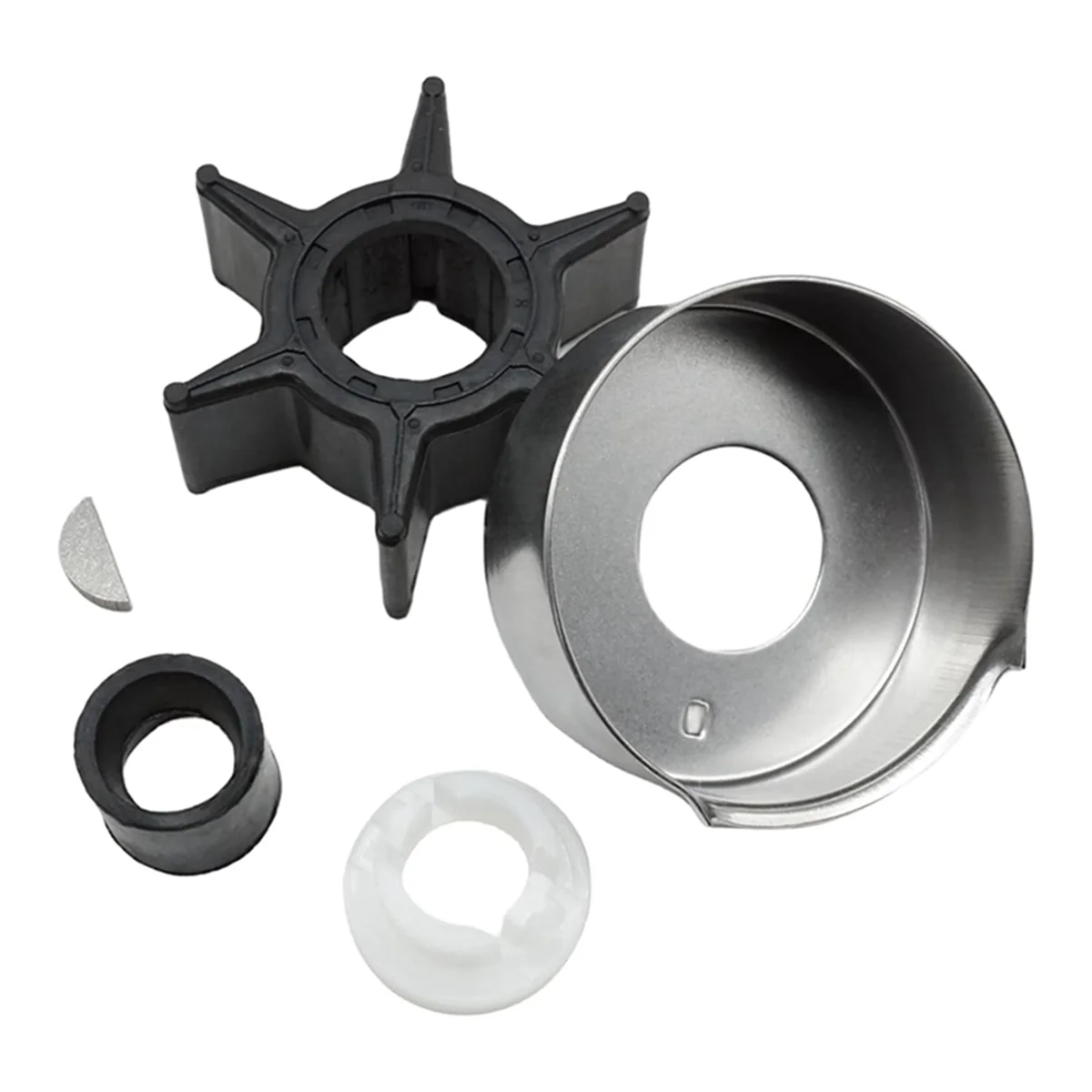 63DW0078 Water Impeller Kit voor Yamaha 40 50 60 HP 2 Takt en 4 Takt 1995-UP Buitenboordmotoren 6BG-W0078-00