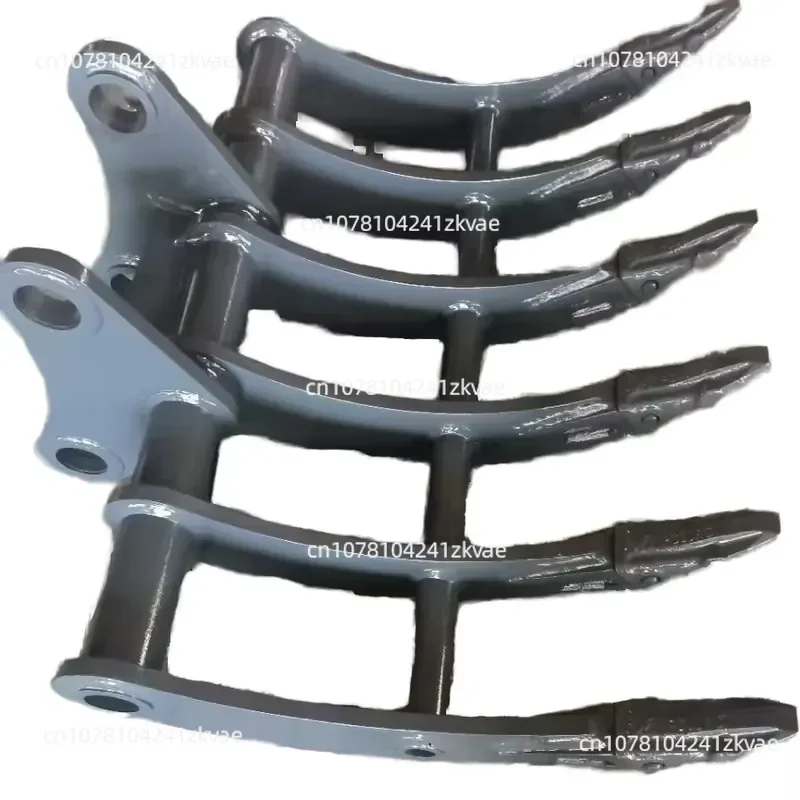 Condition Effective Excavator Root Rake for Construction and Farm Industries Land Clearing