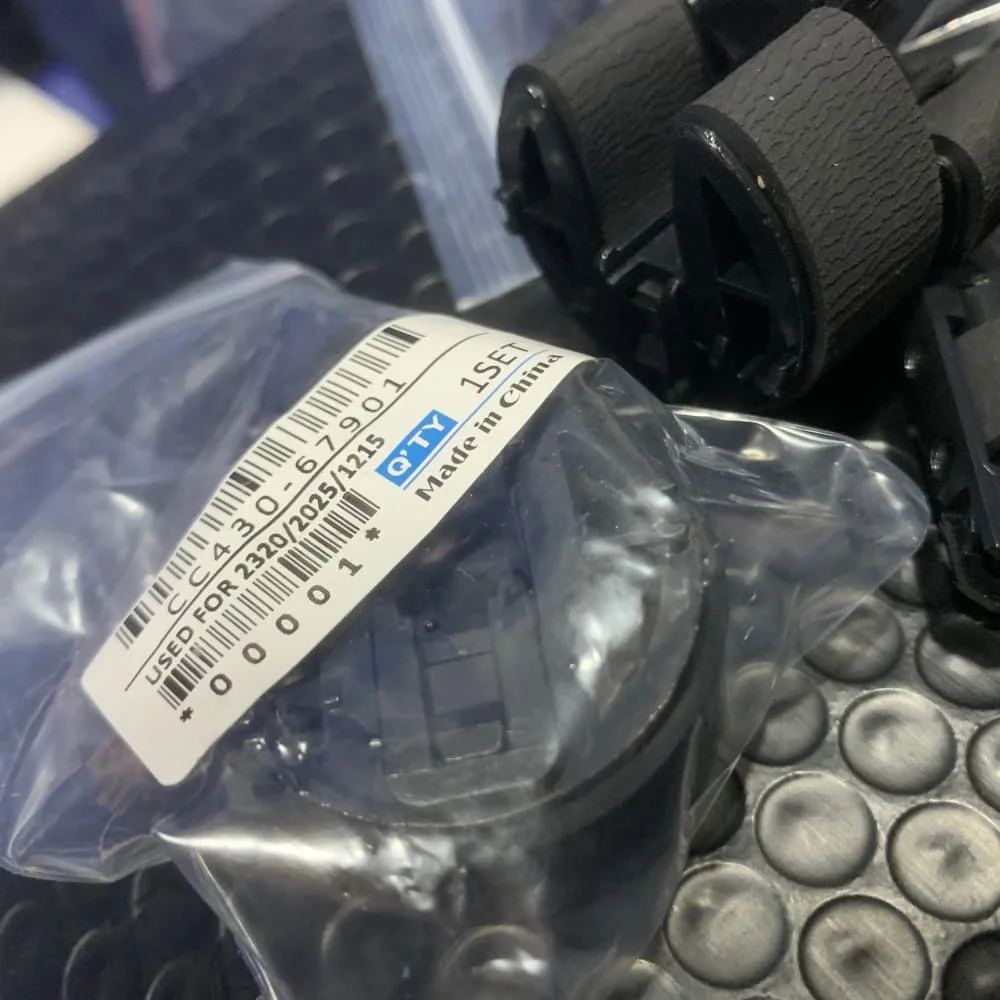 

10SETS CC430-67901 Separation Feed Pickup Roller for HP CM1312 CM1415 CM2320 CP1210 CP1215 CP1510 CP1515 CP1518 CP1525 CP2025