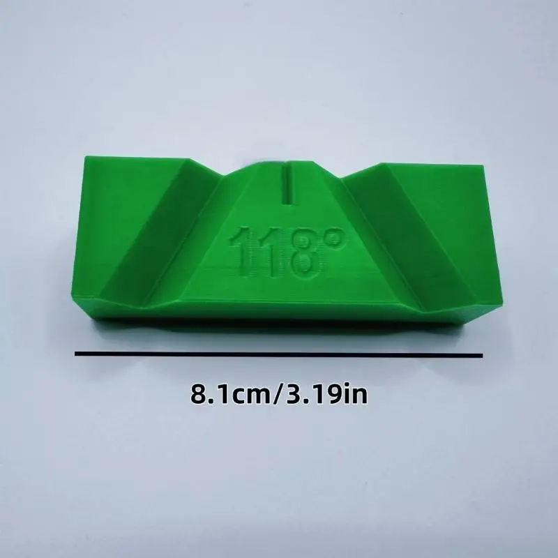 

652F 3 Piece Drill Bit Grinder Set Adjustable Angled Safety Guard ABS Construction