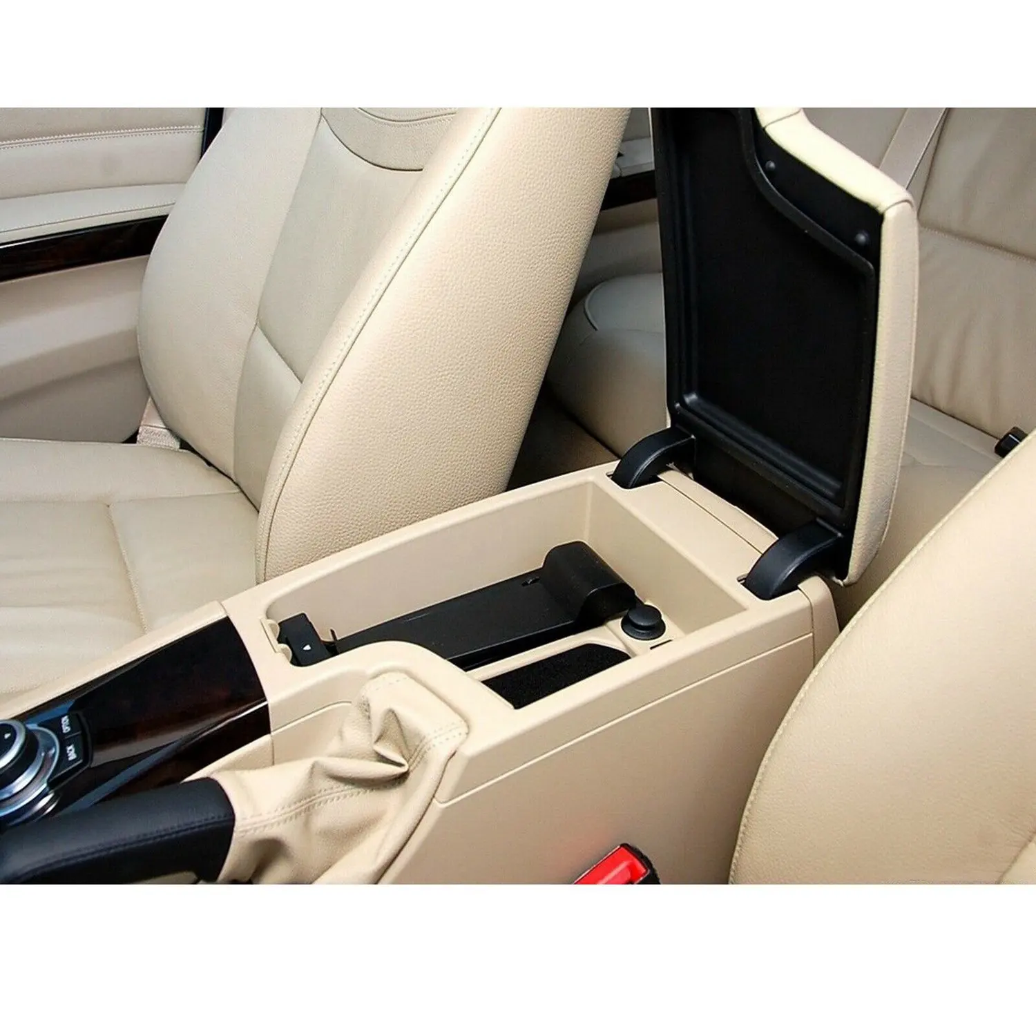 Leather Armrest Cen…