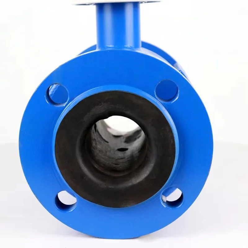 Digital 2-inch electromagnetic flowmeter for conductive liquids - OEM customizable carbon steel